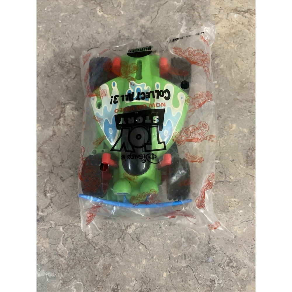 Vintage 1995 Disney Toy Story Burger King RC Car Sealed